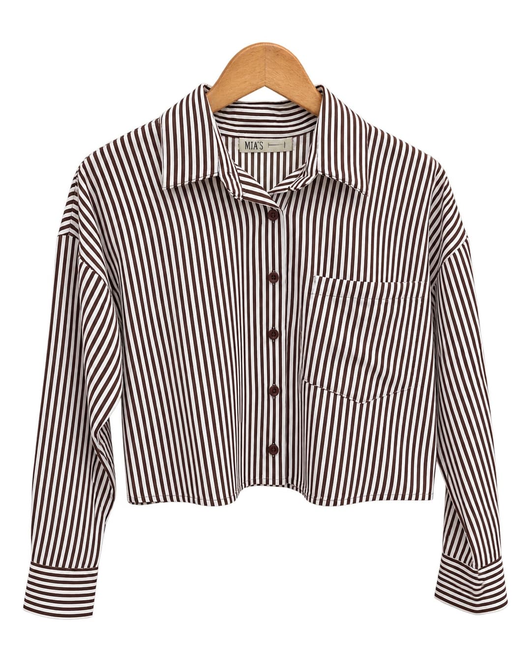Blusa Crop Manga Larga