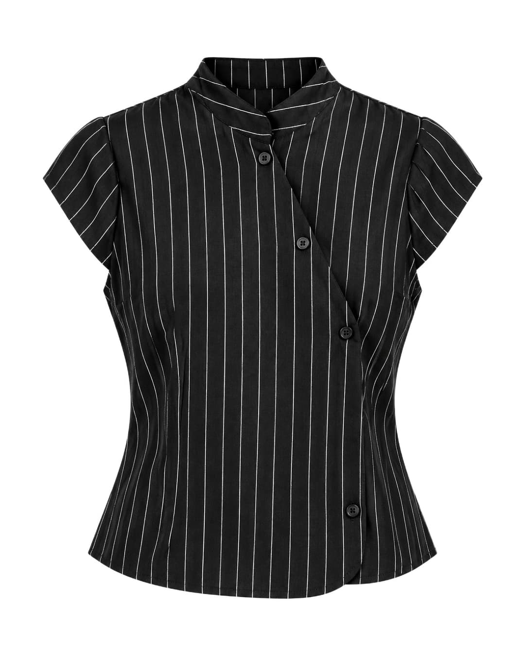 Blusa de Rayas Diplomáticas